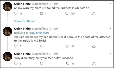 quinn finite leaked onlyfans|Quinn Finite aka quinnfinite OnlyFans leaked video 9471855 on。